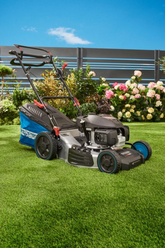 Erbauer GCV200 benzinplæneklipper med fremdrift