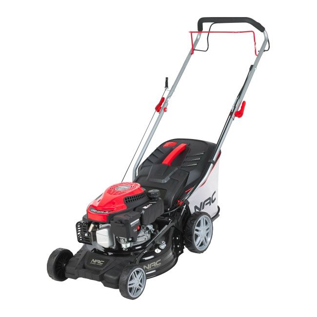 Benzindrevet plæneklipper NAC Rato med 42 cm klippebredde