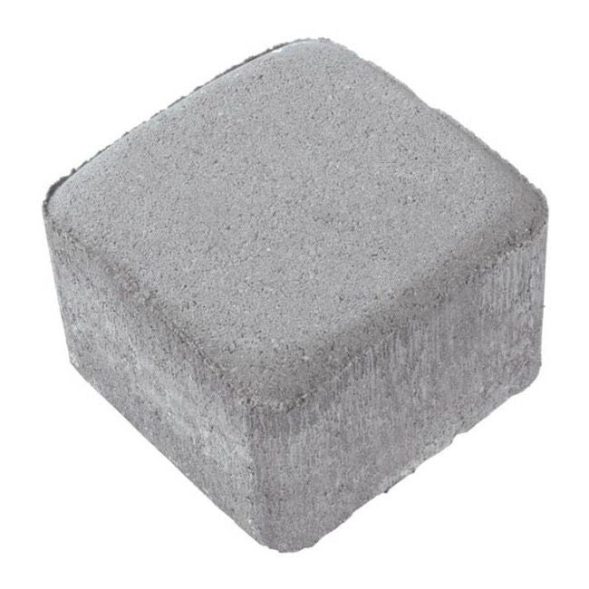 Polbruk Nostalite 6 cm grå betonfliser