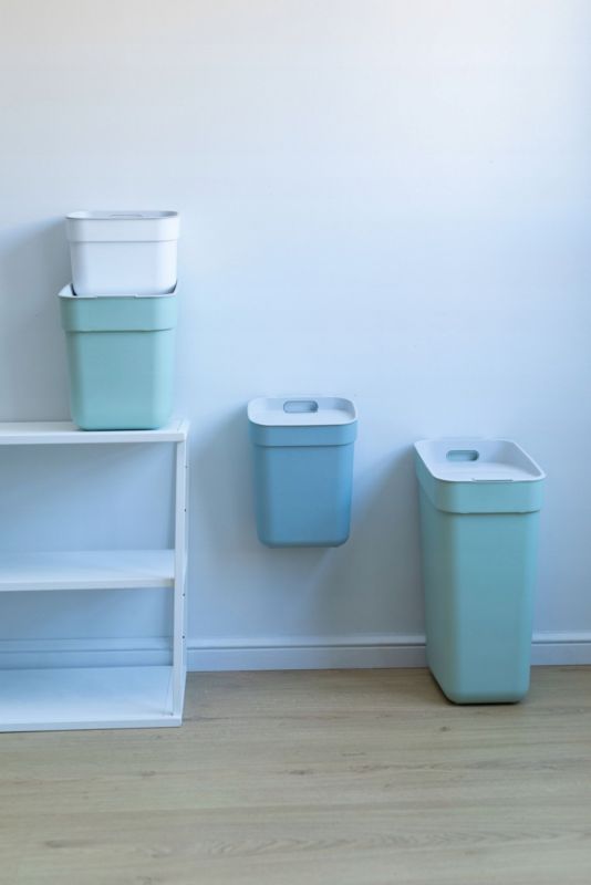 Curver Ready to Collect 5L affaldssorteringsspand i hvid