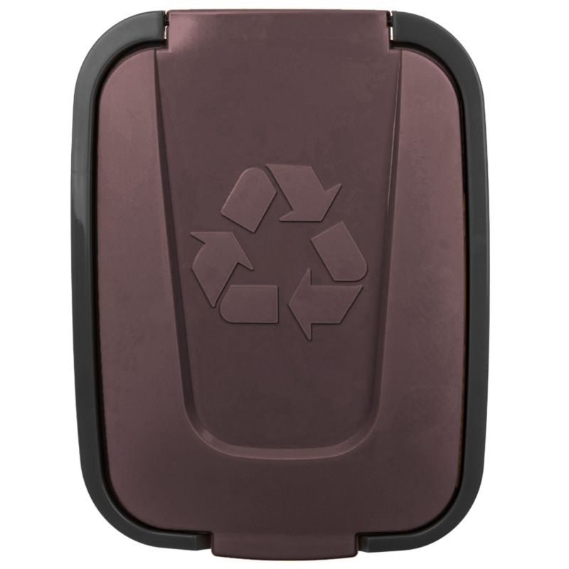 KADAX affaldsspand 30L til sortering med låg