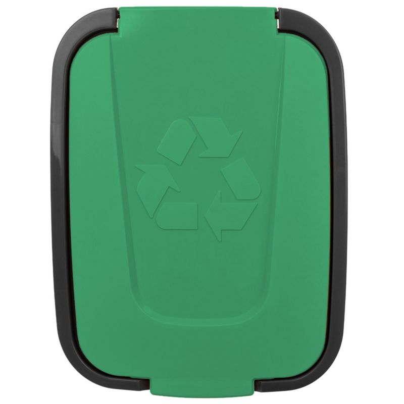 KADAX affaldsspand 30L med låg til affaldssortering