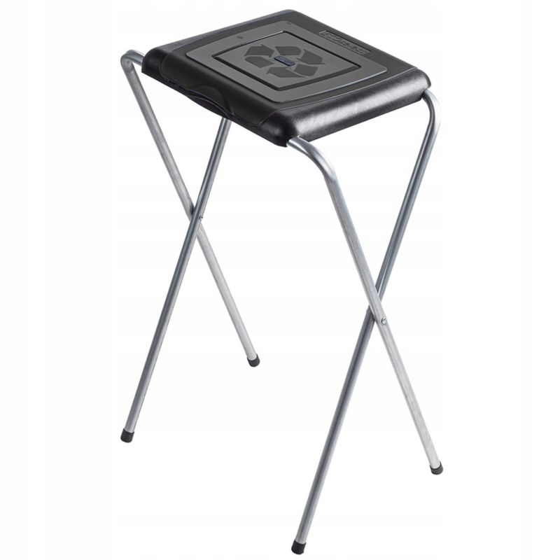 KADAX affaldssorteringsstativ med 1 plads til 120L poser, ramme