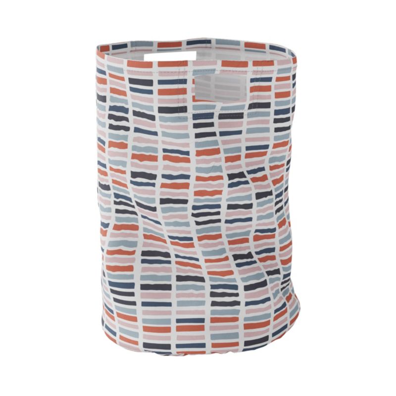 GoodHome Kina vasketøjskurv 34 x 52 cm