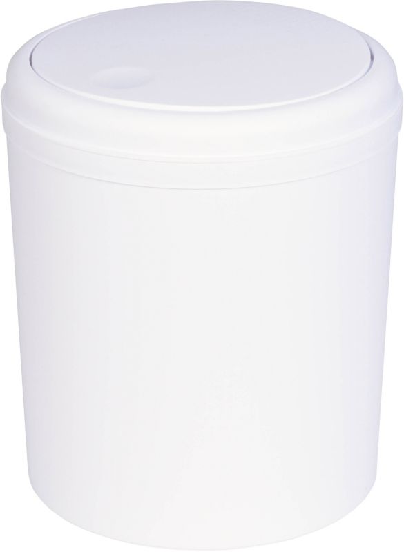 Affaldsspand Bisk 5L hvid