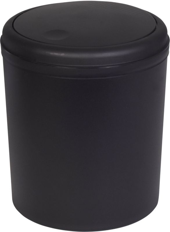 Bisk affaldsspand 5L mat-sort