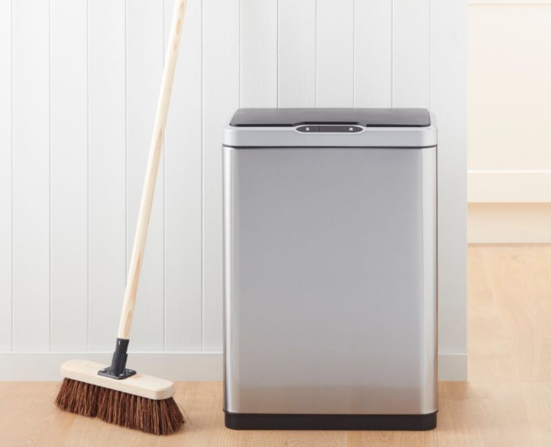 Cooke&Lewis Drosera berøringsfri affaldsspand 45 l i stål