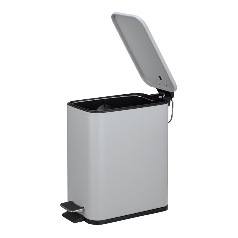 GoodHome Elland affaldsspand 5 l grå