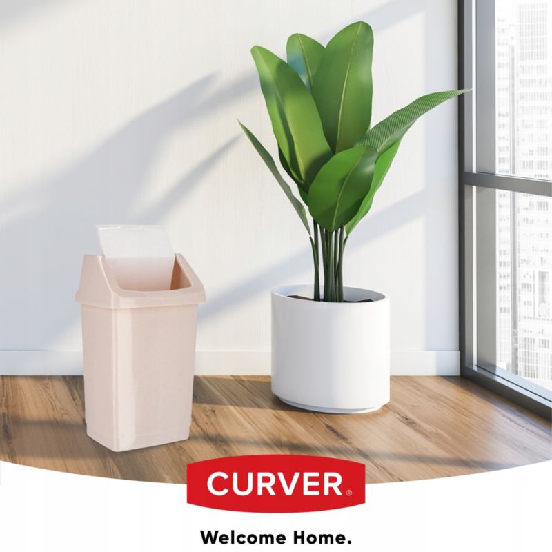 Curver Click-it vippeaffaldsspand 15L, beige