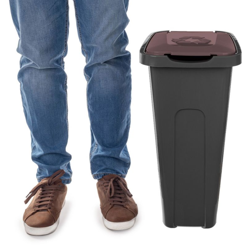 KADAX affaldsspande 30L til affaldssortering, spand til skrald, 5 stk.