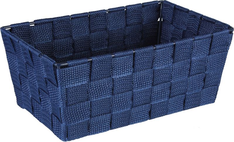 Domi kurv 10 x 25 x 15 cm i marineblå