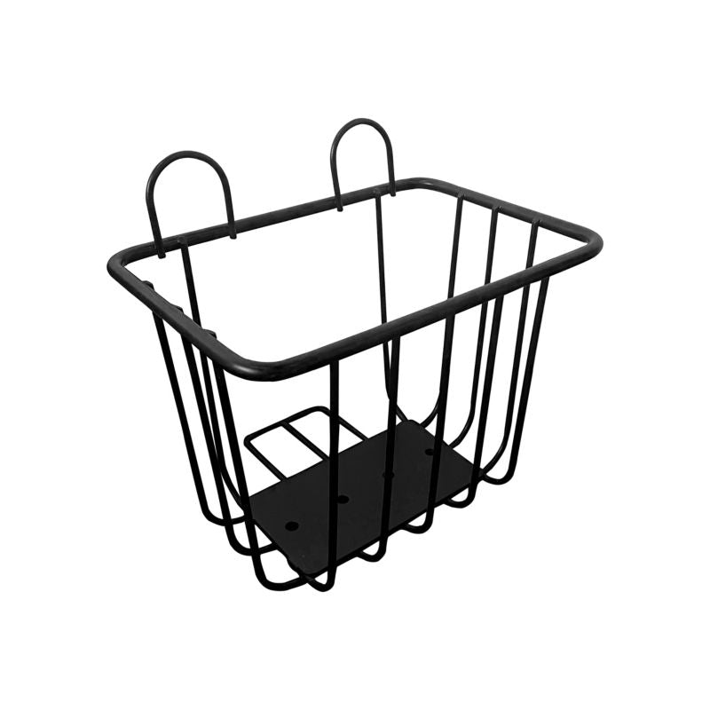 GoodHome Koros dyb kurv lille sort