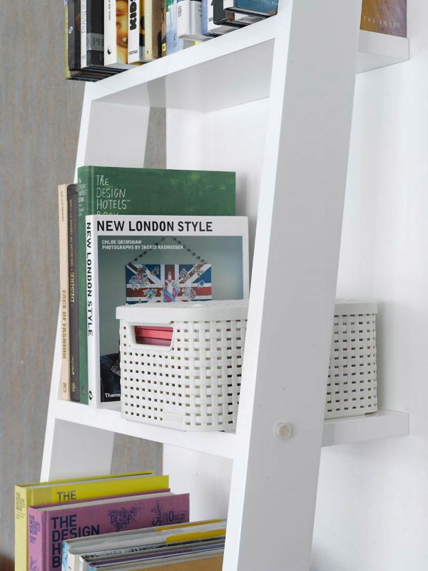 Curver Style S kurv med låg i creme