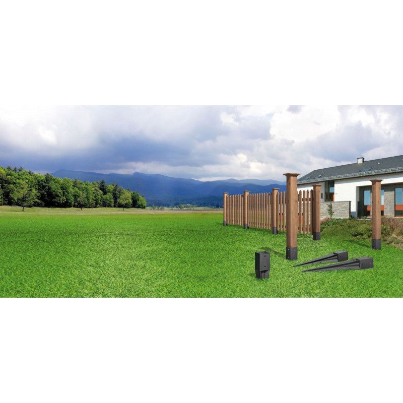 Eko stabiliseringsanker 4iQ 90x90x750 mm 1 stk.