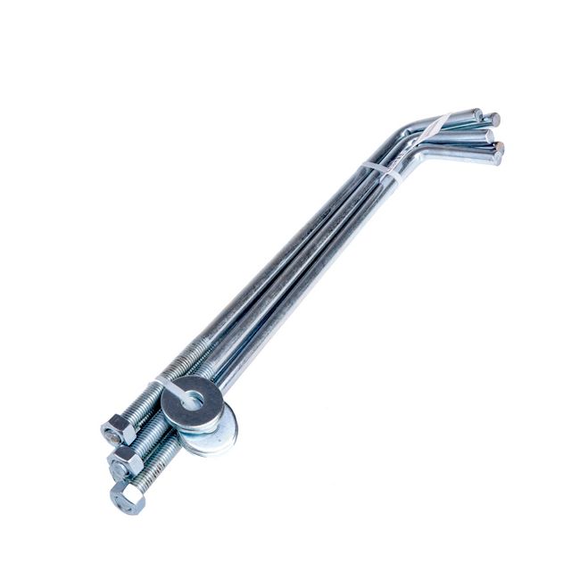 Fundamentsanker type L Simpson Strong-Tie 12 x 350 mm 5 stk.