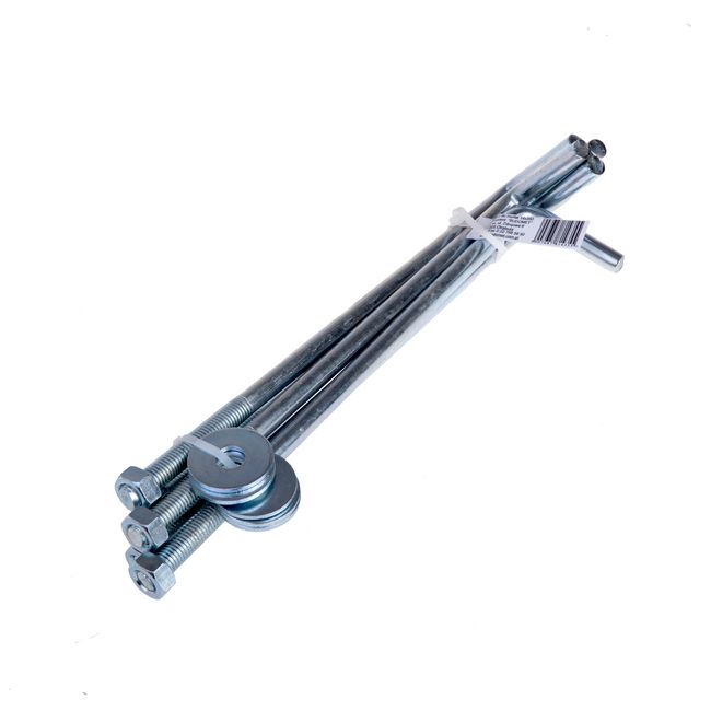 Fundamentsanker type L Simpson Strong-Tie 14 x 350 mm 5 stk.