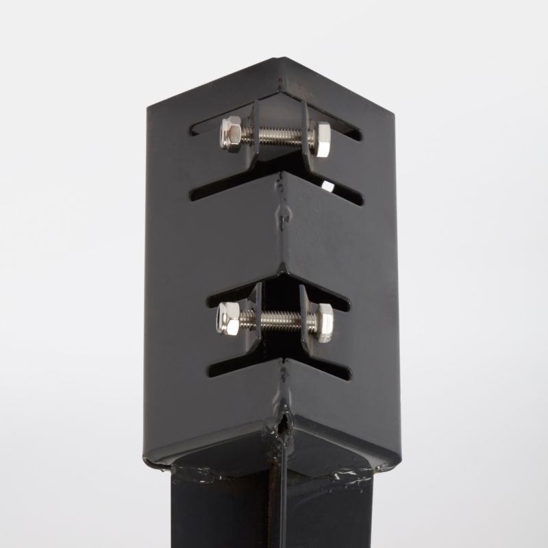 Stålkot anch med skruer Blooma 7 x 7 x 90 cm