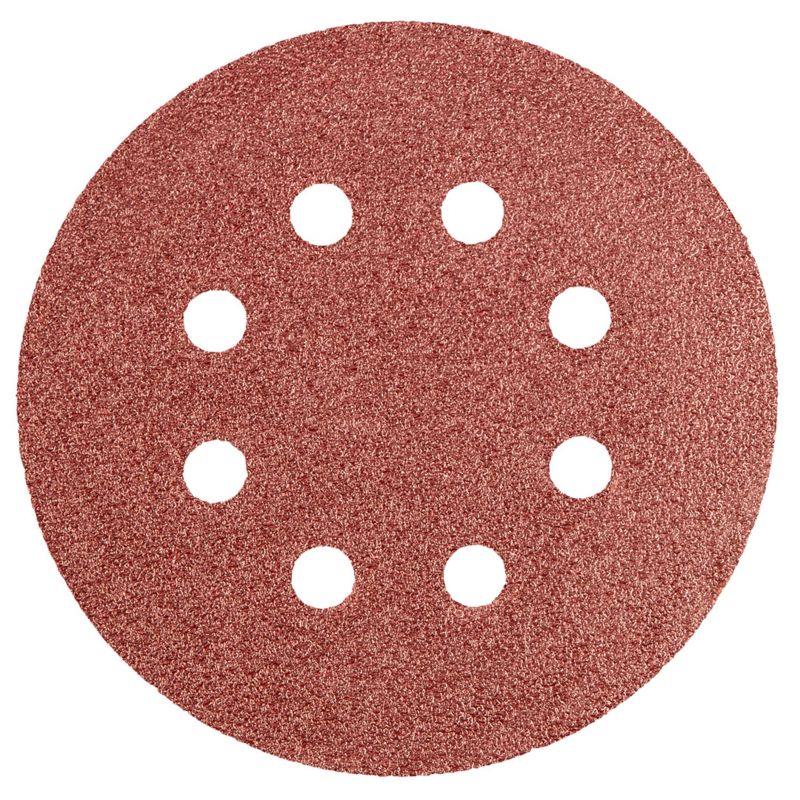 GRAPHITE slibeskiver 125 mm korn K60 1 sæt