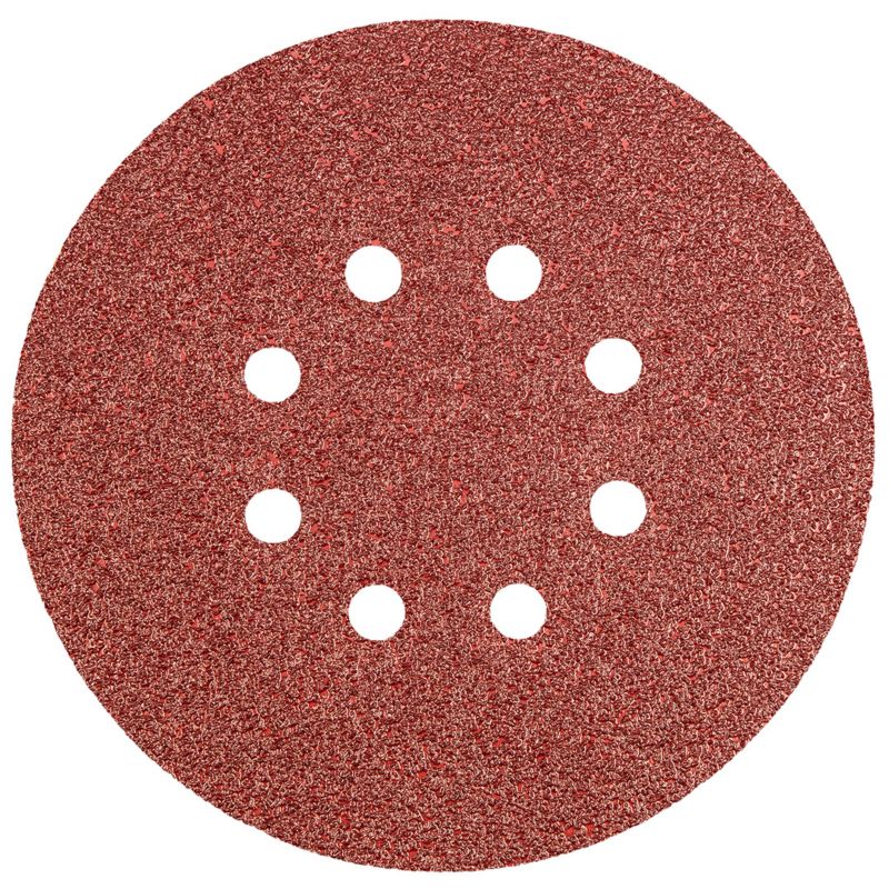 Slibeskiver GRAPHITE 150 mm korn K40 1 sæt