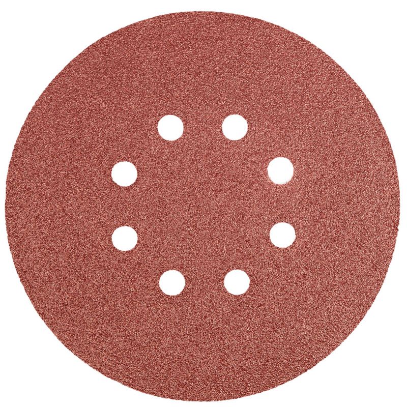 Slibeskiver GRAPHITE 150 mm korn K80 1 sæt