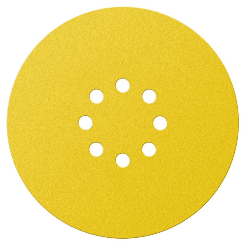 Slibeskiver GRAPHITE 225 mm kornstørrelse K120, 1 sæt