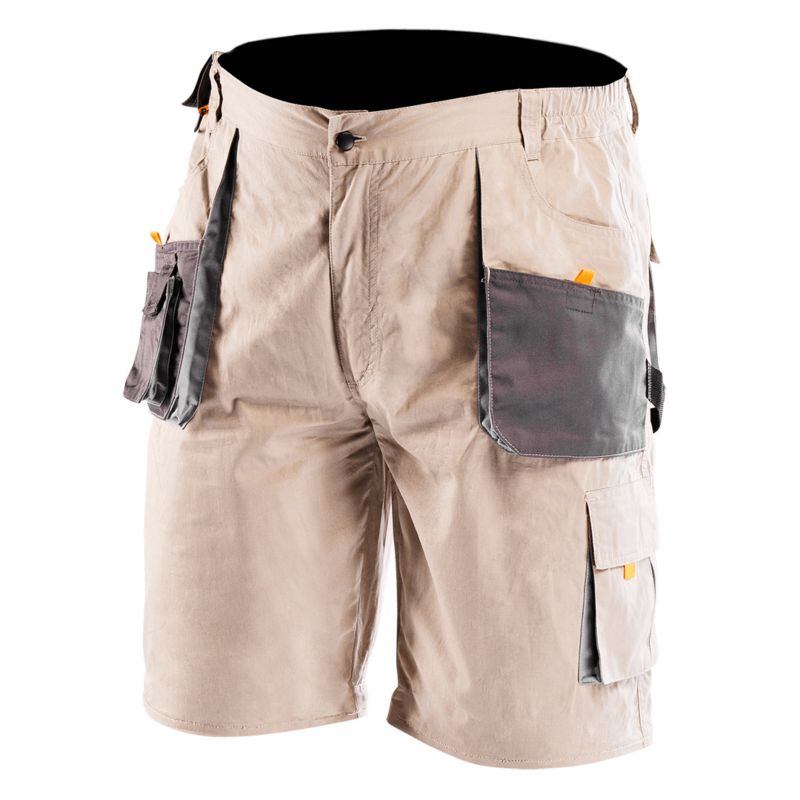 Unisex korte shorts NEO TOOLS S SUMMER 1 stk.