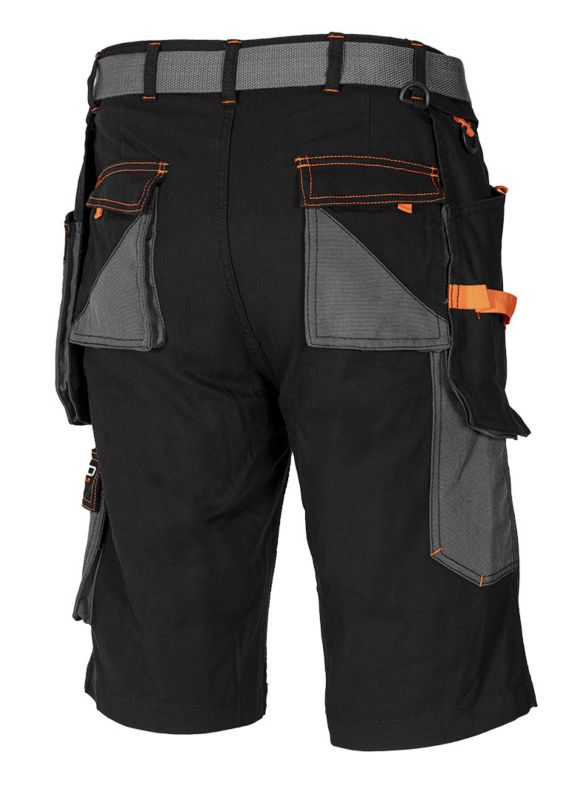 NEO TOOLS XXL HD Slim unisex korte arbejdsshorts, 1 stk.