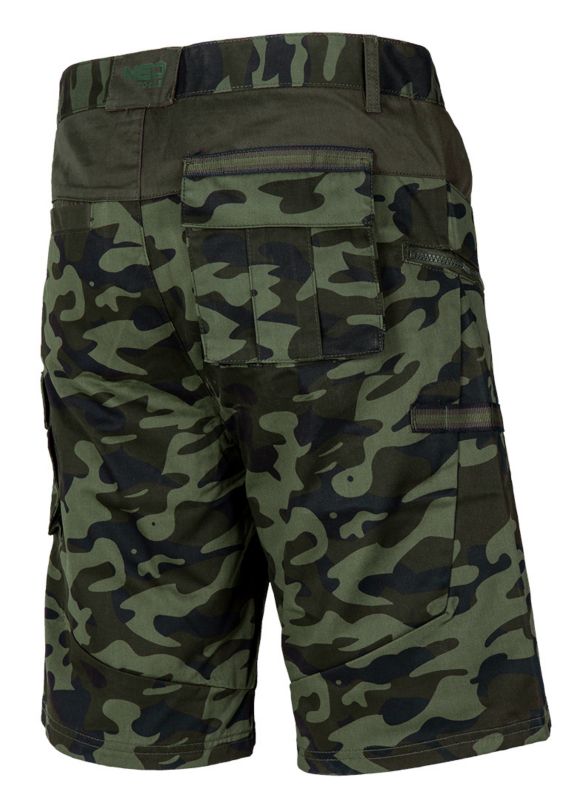Kort unisex arbejdsshorts NEO TOOLS XXXL Camo 1 stk.