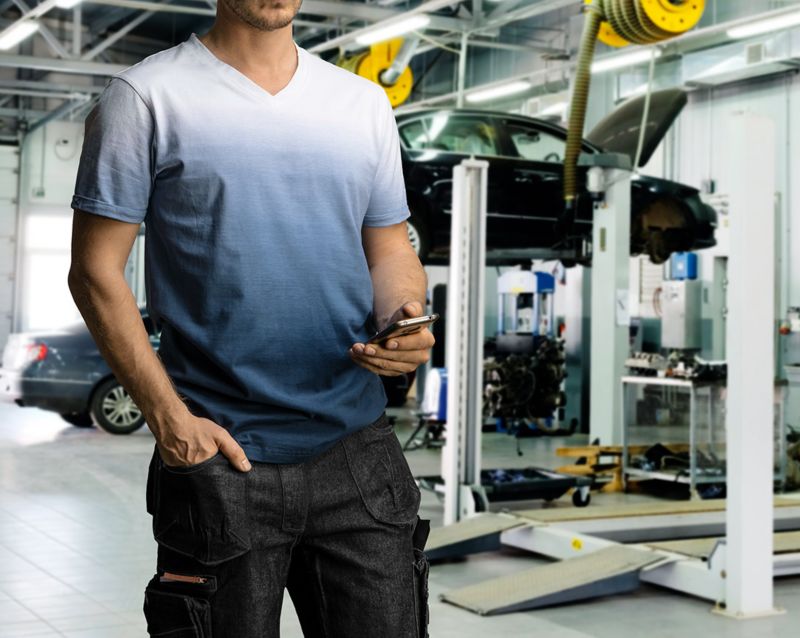 Unisex korte arbejdsbukser NEO TOOLS XXXL denim sort, sort 1 stk.