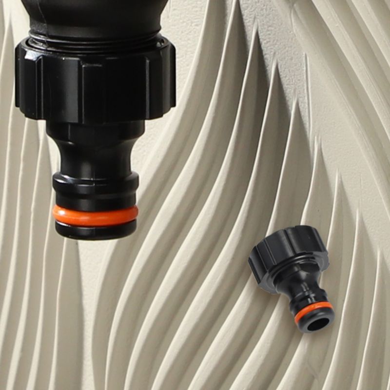 Kran KADAX ventil, haner og 3/4" kobling til regnvandstankslange