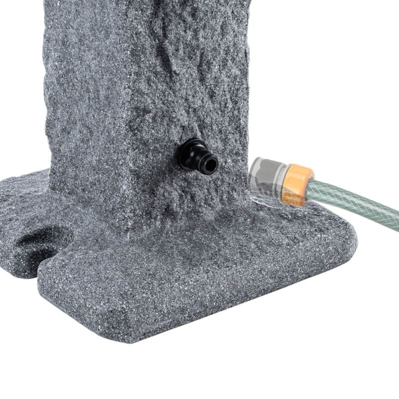 Kranstander KADAX Tanker med hane og vandventil – vandpost til haven