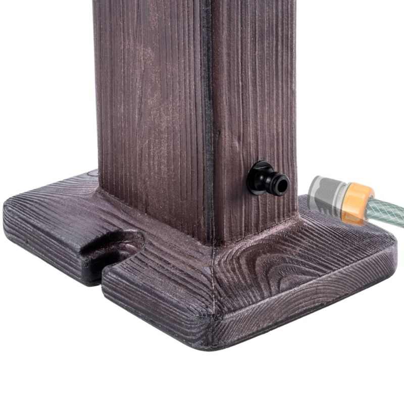 Kranstolpe KADAX Tanker med hane og vandventil – vandpost til haven