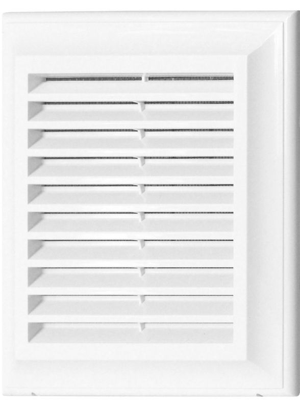 Dekorativ ventilationsrist Blauberg 140 x 140 mm Ø 100 mm