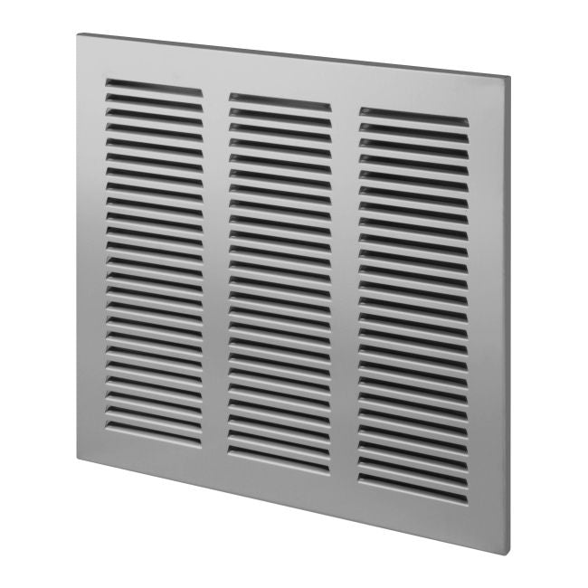 Dekorativ metalrist 24 x 24 cm i rustfrit stål