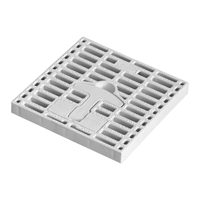 Rist til afløbsbrønd 200 x 200 mm