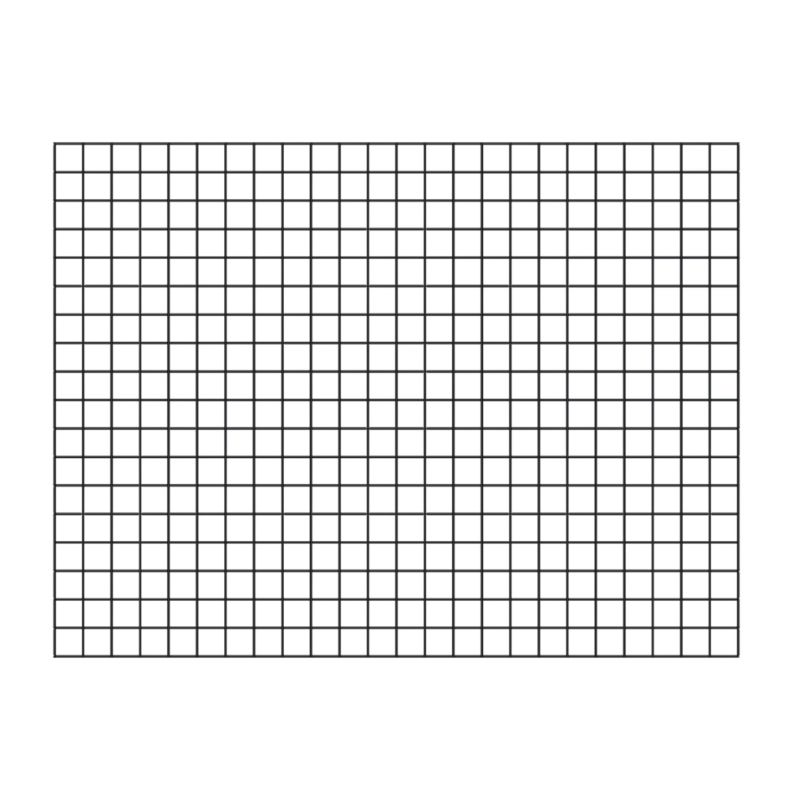 Metallattice til planter 120 x 90 cm