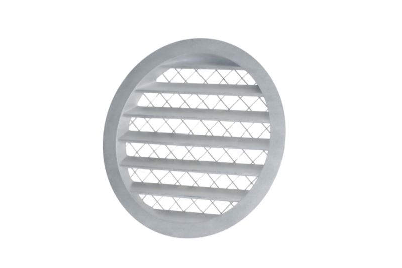 Metalrist med net Ø 160 mm