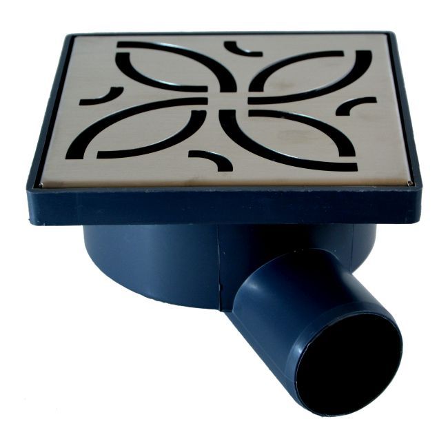 Ferro Fiore afløbsrist 15 x 15 cm