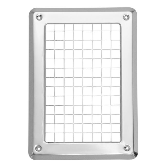 Darco K3K krom-nikkel beskyttelsesrist til skorsten