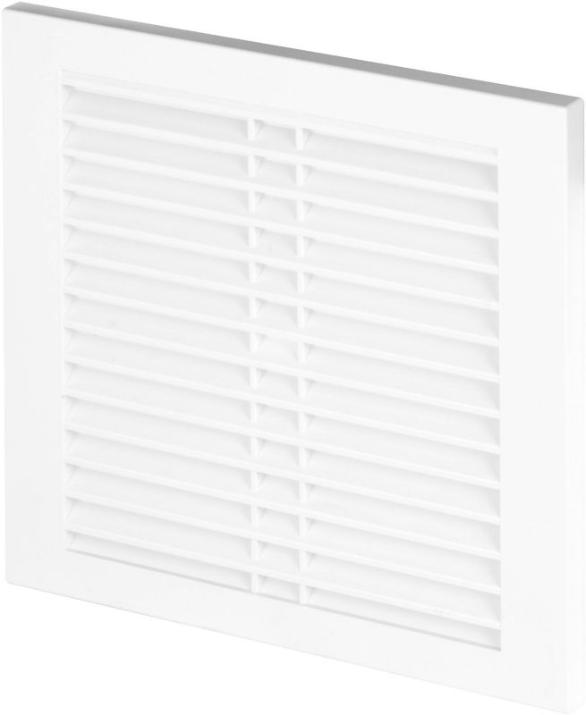 Velite ventilationsrist 14 x 21 cm Ø 150 mm hvid