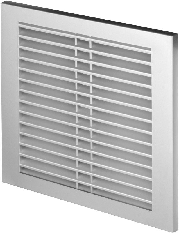 Velite ventilationsrist 20 x 20 cm Ø 150 mm satin