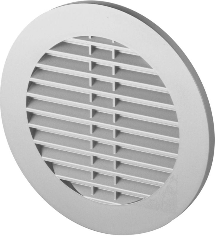 Velite ventilationsrist Ø 125 mm satin