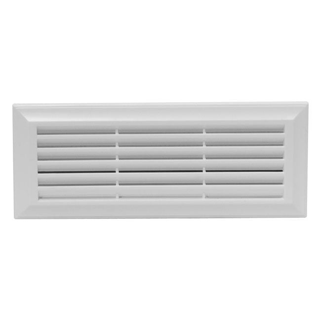 Vents ventilationsrist 60 x 204 mm hvid