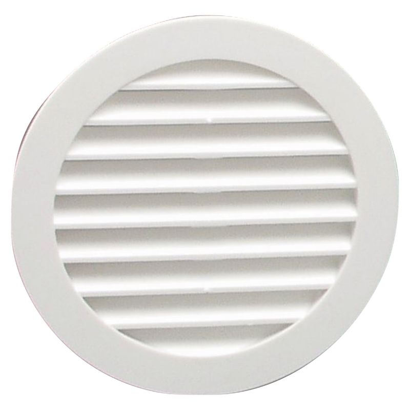 Vents ventilationsrist Ø 100 mm hvid