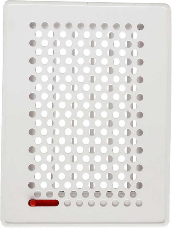 Ventilationsrist med jalousi Darco Trend KRVTZ 200 x 145 mm hvid