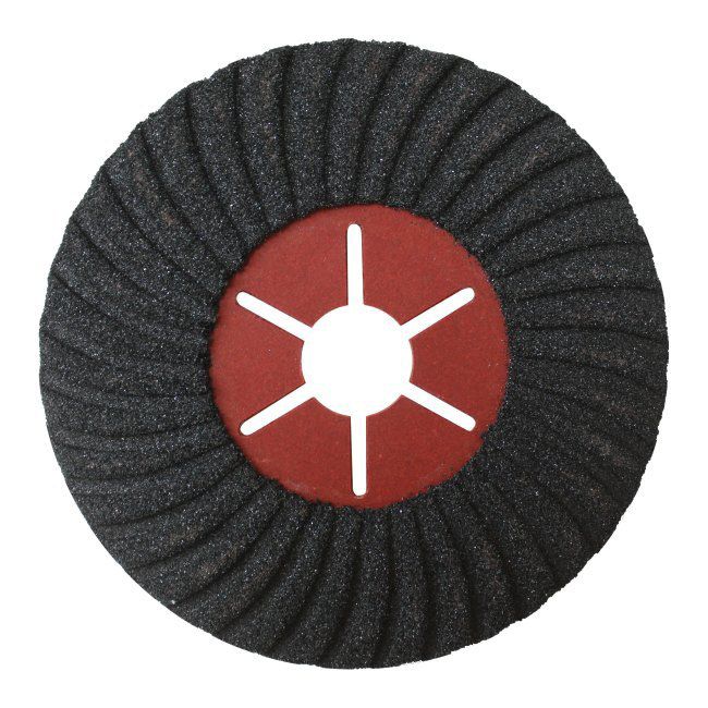 Halvfleksibel slibeskive Norton 127 x 22 mm P80