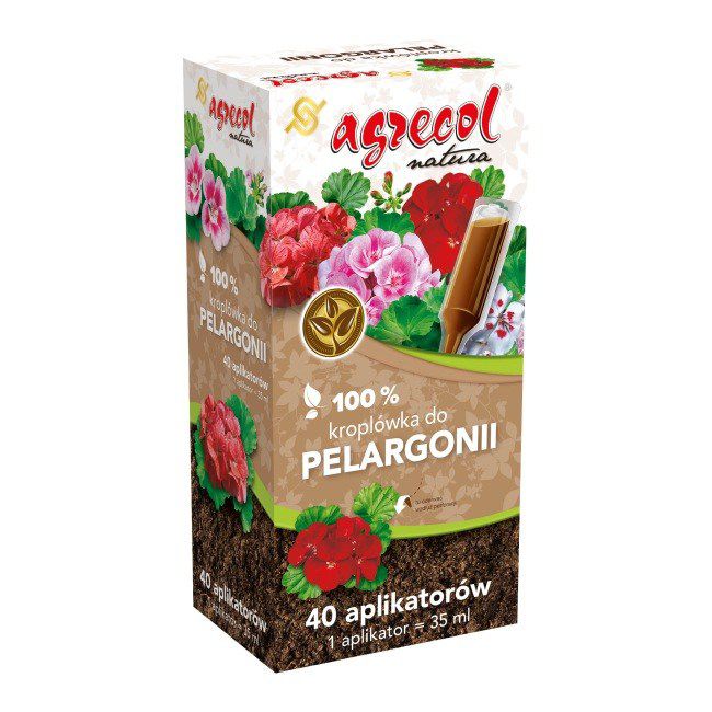 Agrecol drypvanding til pelargonier 35 ml