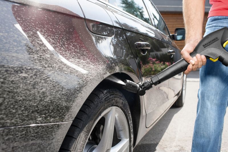 Kort Vario Power 360° lanse til Karcher højtryksrenser