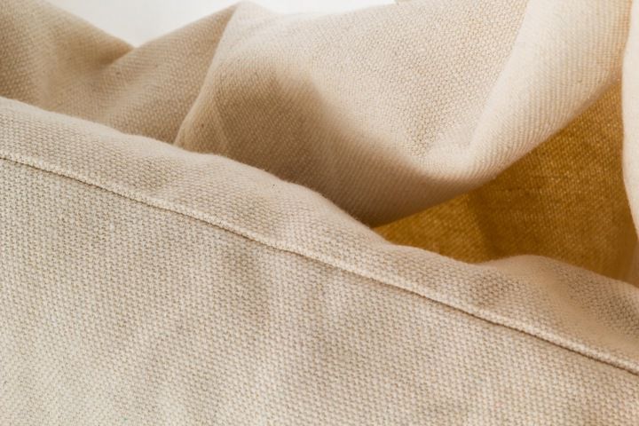 Corciano brasiliansk hængestol med pude, beige, 1 stk.