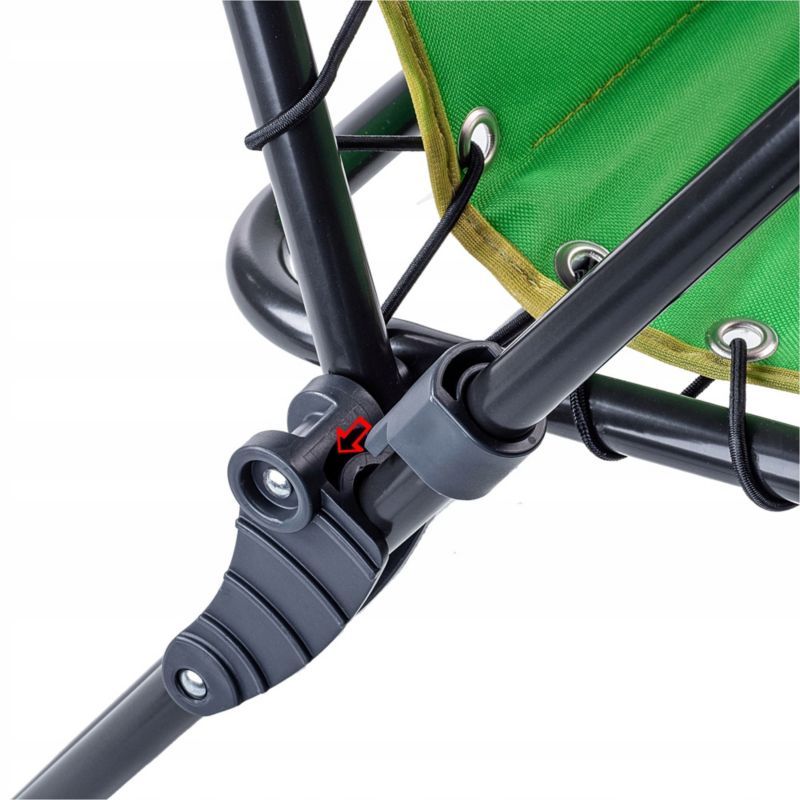 KADAX foldbart havestol – liggestol til terrasse og balkon